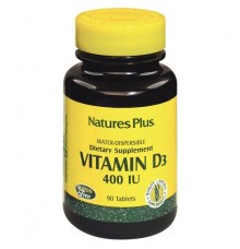 Nature's Plus Vitamin D 400 I.U. 90tabs